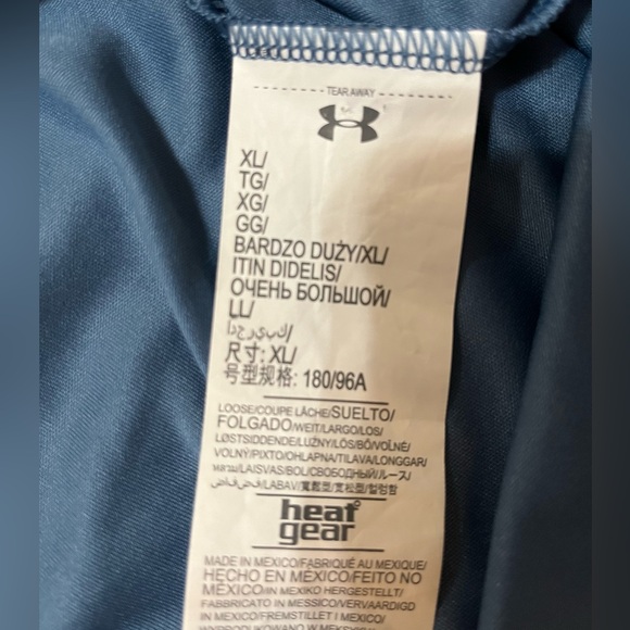 Men’s Under Armour Heat Gear T-Shirt - Picture 3 of 4